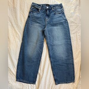 Quince Barrel Leg Jeans